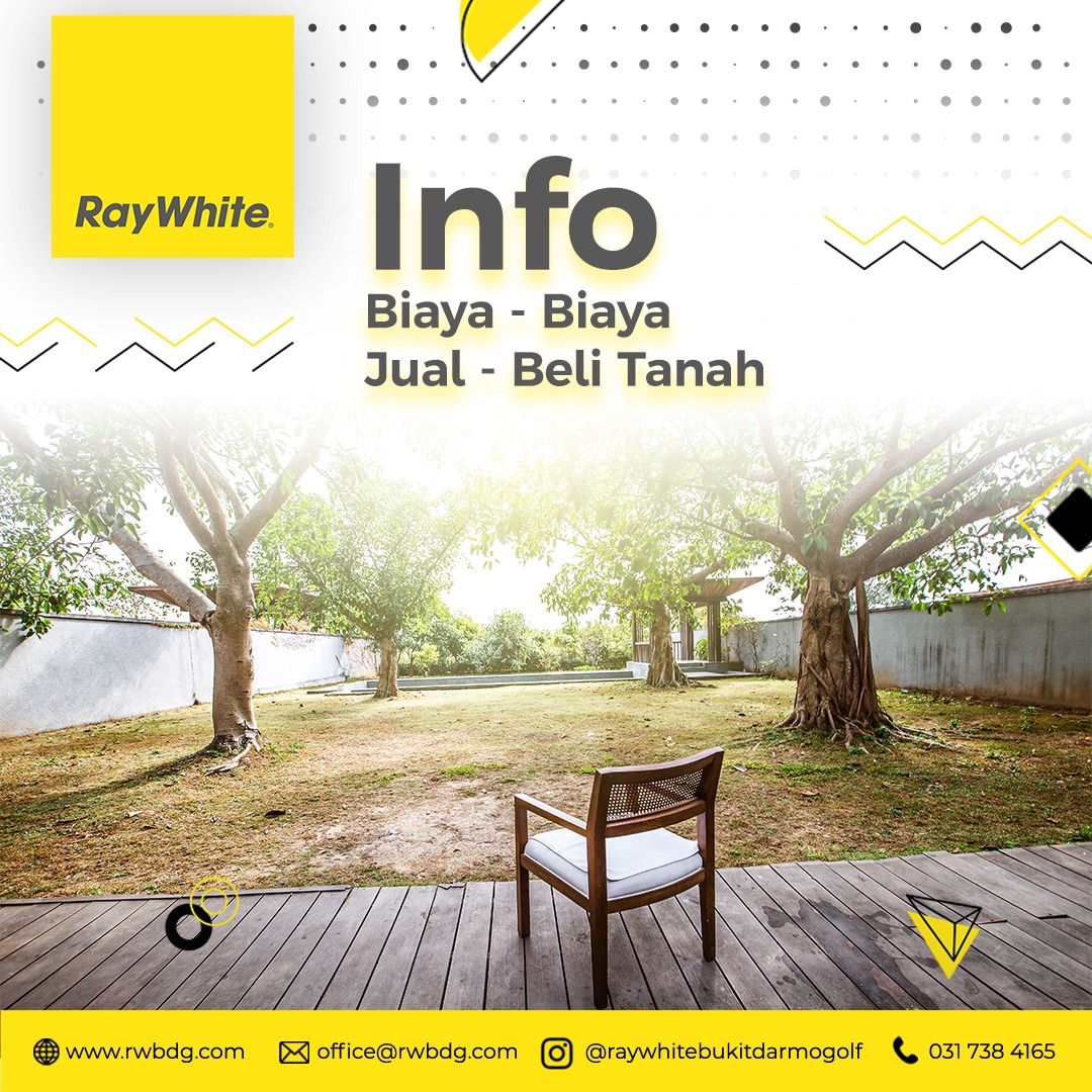Sudah tahu Biaya-biaya Jual Beli Beli Tanah apa saja?