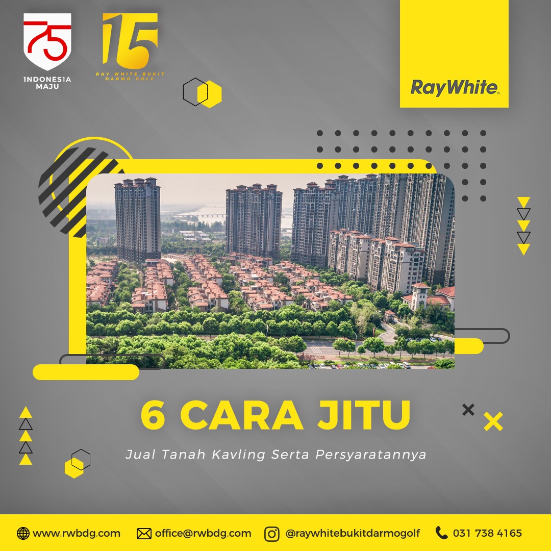 6 Cara Jitu Jual Tanah dan Persyaratannya