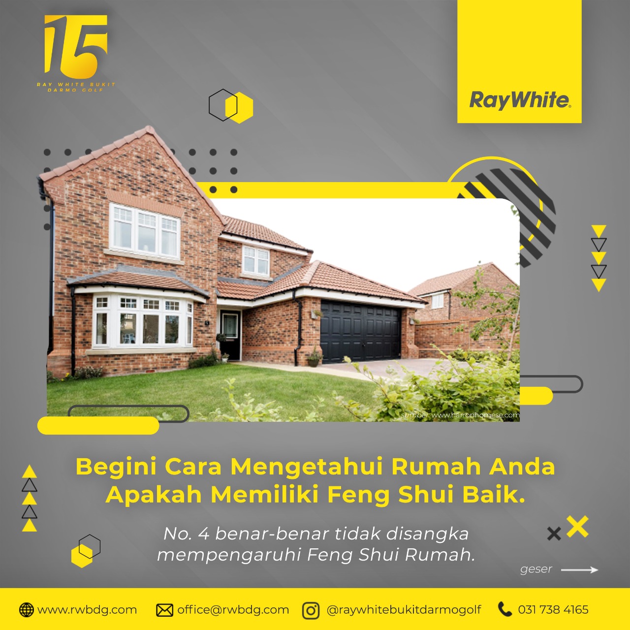 Begini Cara Mengetahui Rumah Anda Apakah Memiliki Feng Shui Baik. No. 4 benar-benar tidak disangka!