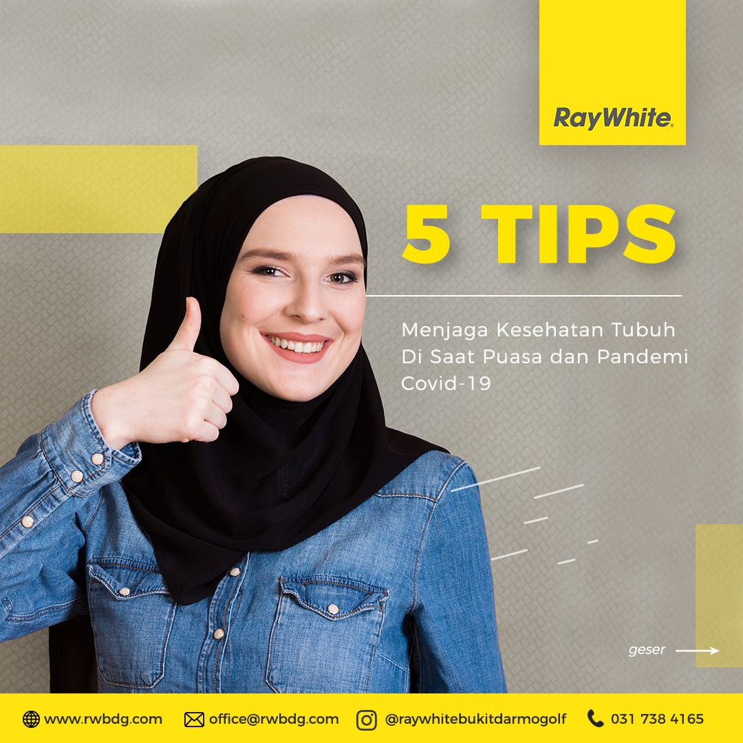 5 tips Menjaga Kesehatan Tubuh di Saat Puasa dan Pandemi Covid-19
