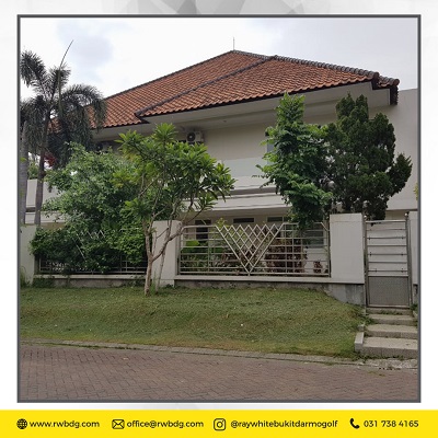Rumah Asri di Graha Famili Blok D Siap Disewa