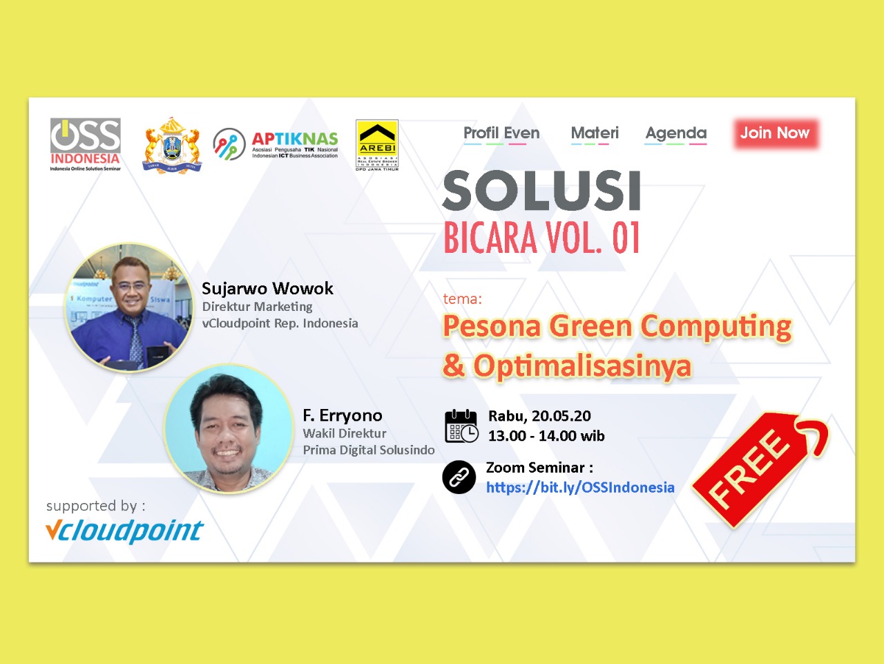 Pesona Green Computing dan Optimalisasinya