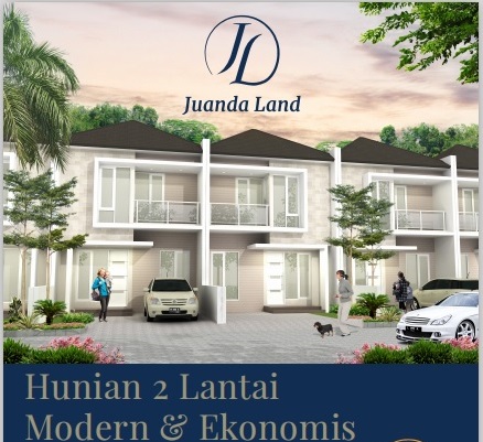 Rumah baru ekonomis & modern Juanda Land