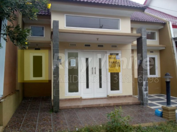 Dijual Rumah di Kebonsari Regency Malang