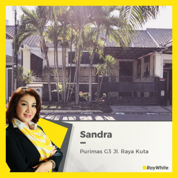 Rumah Dijual di Purimas Blok G, Jl. Raya Kuta, Surabaya