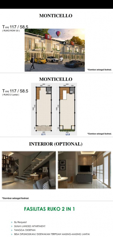 Ruko Southlake Residence@Juanda