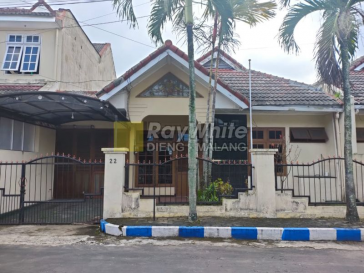 Di Jual Rumah di Terusan Tidar Sakti Malang