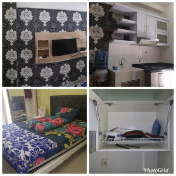 Apartemen Gunawangsa Manyar 2 BR Full Furnish