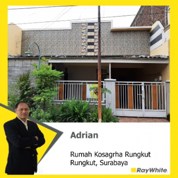 Dijual rumah siap huni Kosagrha Rungkut