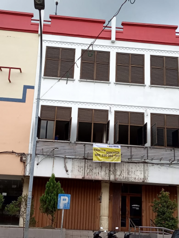 Disewakan Ruko di Komplek Pertokoan Johar Plaza JL. Untung Suropati Jember