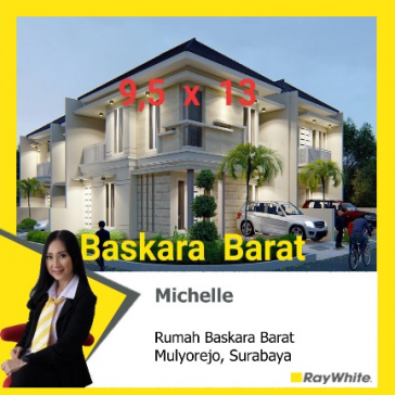 Dijual Rumah baru di BASKARA SELATAN C
