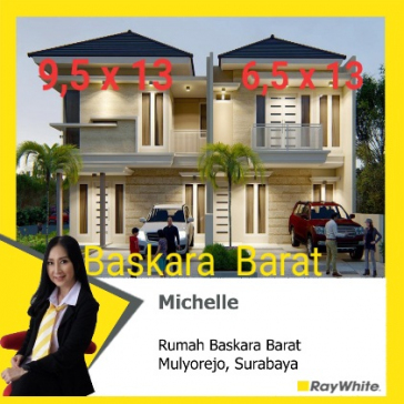 Dijual Rumah baru BASKARA SELATAN D