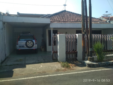 Dijual Rumah di Jl. Cumi Cumi