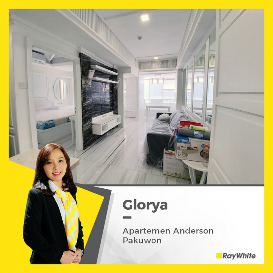 Apartemen Anderson Dijual, Bagus, Terawat & Full Furnish