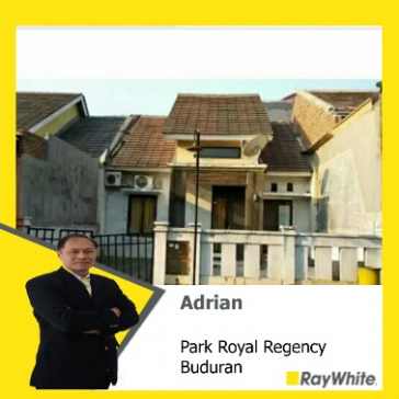 Dijual cepat rumah di Park Royal Regency, Buduran, Sidoarjo