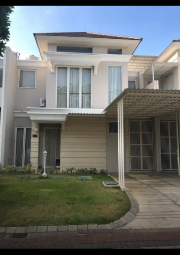 728. Dijual rumah murah siap huni terawat di East Coast Park Pakuwon City Surabaya Timur