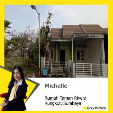 Dijual rumah bagus dan minimalis di Taman Rivera