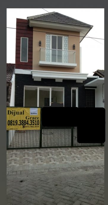 Dijual rumah di Rambutan Pondok Candra New gress 2 unit jejer