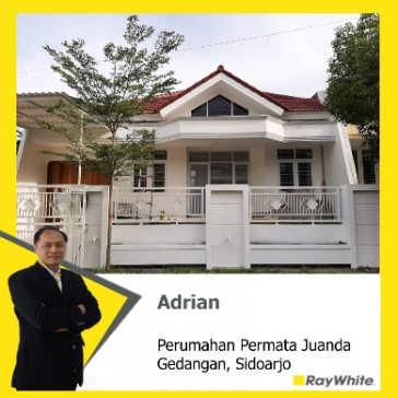 Dijual rumah baru gress Permata Juanda
