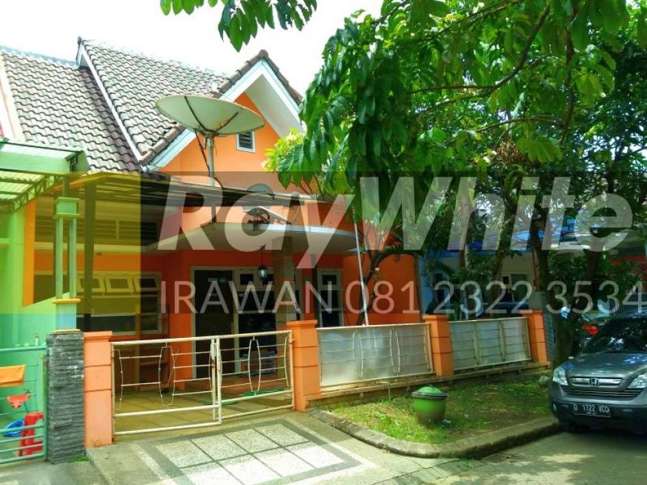 Disewakan Rumah di Palem Jingga