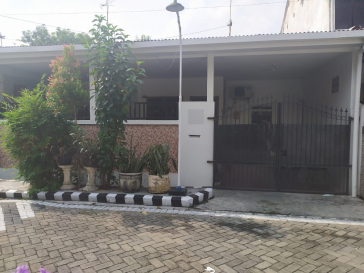 Rumah Oper kontrak di Jl Blimbing Pondok Chandra